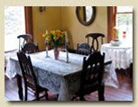 Photo of hallway at Haliburton bed & breakfast