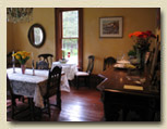 Photo of hallway at Haliburton bed & breakfast 