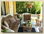 Photo two of veranda at Minden B&B 